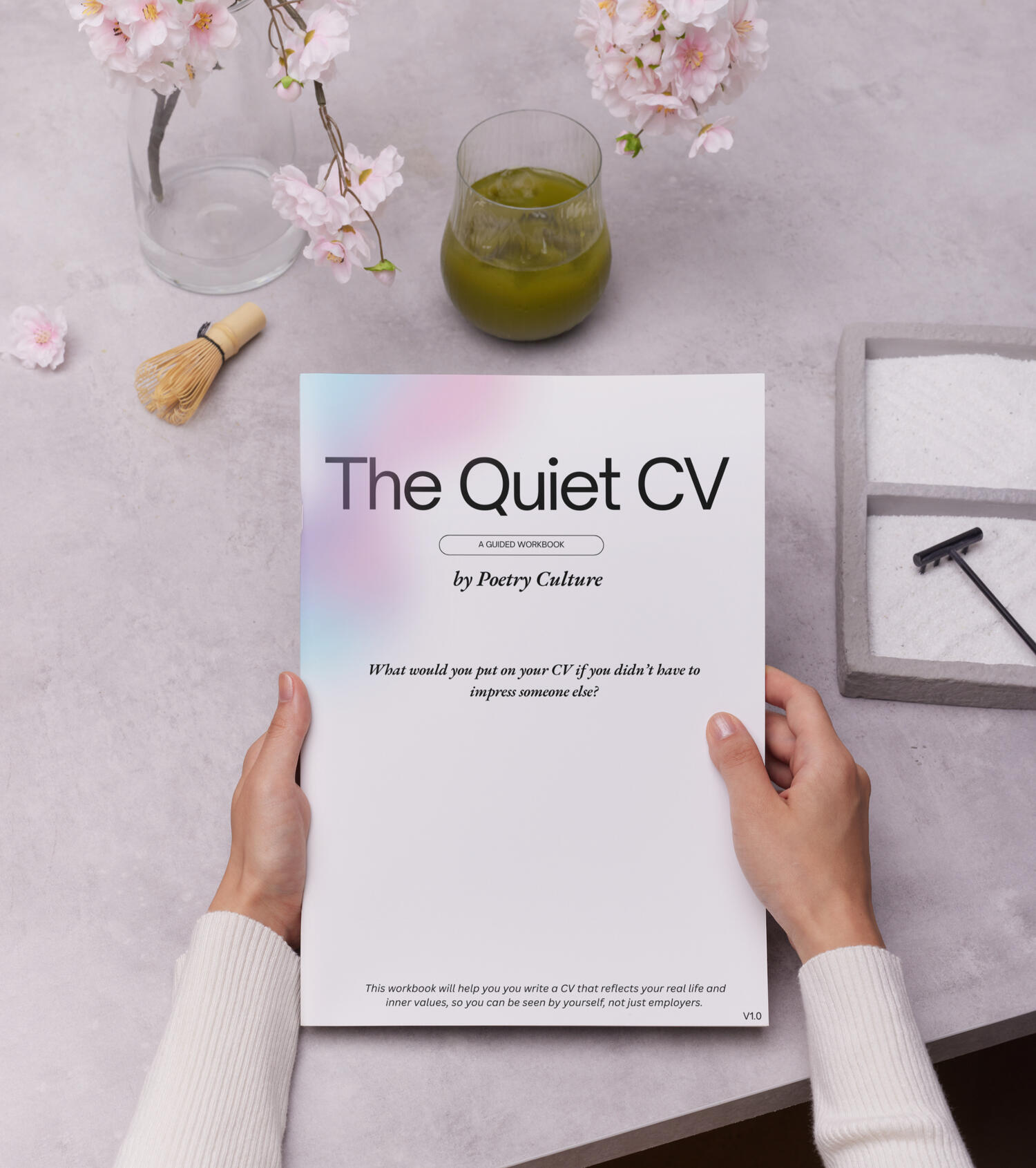 The Quiet CV Workbook